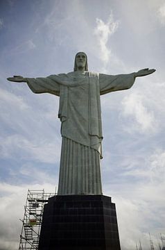 Christus de Verlosser, Rio de Janeiro van Kees van Dun