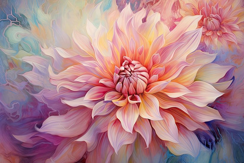Dahlia by Bert Nijholt