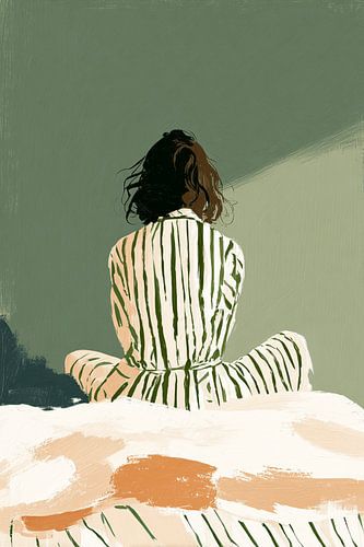 Rückansicht, Morgenstille