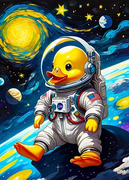 Kosmonaut Eend van MIROKKU