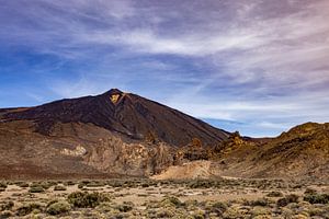 El Teide auf Teneriffa, Spanien. Panoramafoto