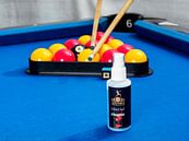 table de billard avec nettoyeur de balles par Delphine Kesteloot Aperçu