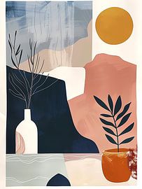 Stilleben im Stil Nr. 1 von ByNoukk