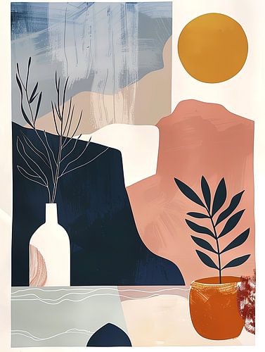 Stilleven in Stijl no. 1