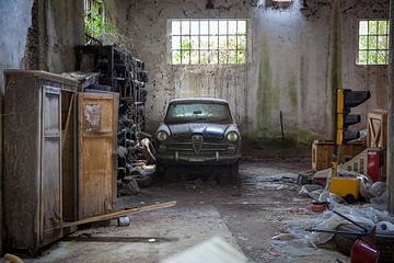 Garage by Leo van Valkenburg
