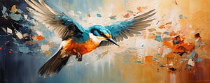 Peinture de Kingfisher