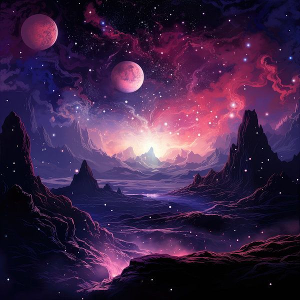 Amethyst-Dämmerung von SilversCrafts