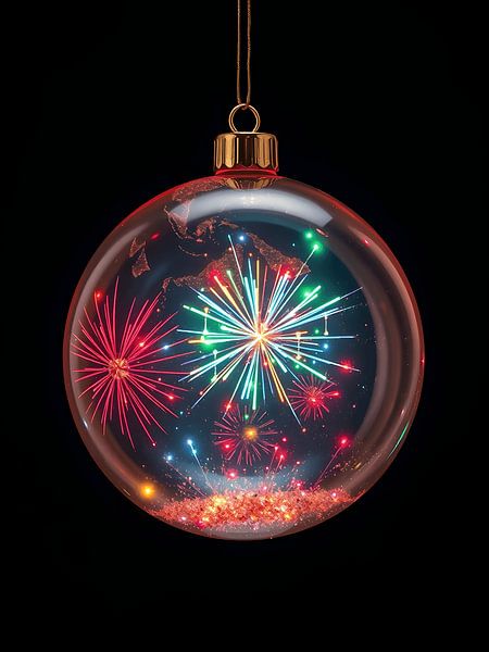 Weihnachten von Jolique Arte