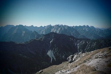 Très beau ️ - le Mondscheinspitze est un motif absolument évocateur : marquant, mystique et faisant partie de l'une des plus belles régions montagneuses entre le Karwendel et l'Achensee. sur Miriam Schwarzfischer Fotografie