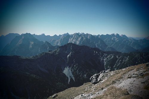 Heel mooi ️ - de Mondscheinspitze is een absoluut sfeervol motief: markant, mystiek en deel van een van de mooiste berggebieden tussen Karwendel en Achensee.
