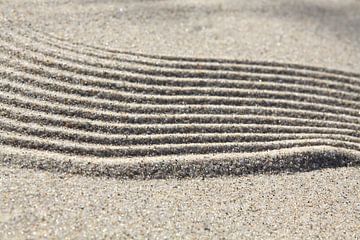 Lijnen in het zand van Karina Baumgart