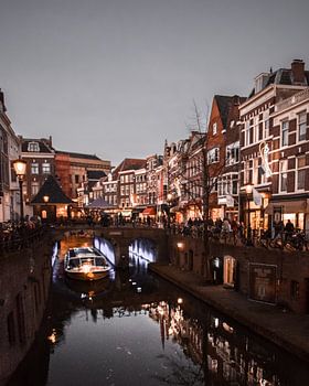 Nacht fotografie in Utrecht