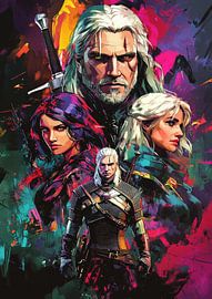 Epic Witcher Saga: A Fusion of Art and Fantasy