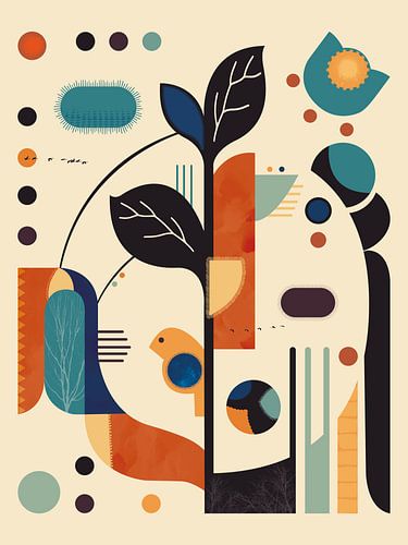 Zomeravond in de stad 1