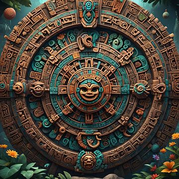 Mayan calendar by WvW