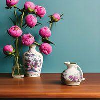 Pioenrozen compositie 3