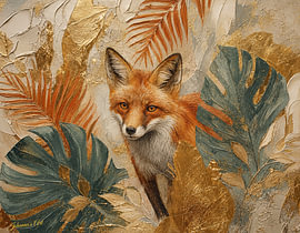 Imperial Jungle Kollektion – Fuchs