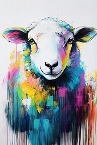 Schafe | Stare into the Colorful Abyss
