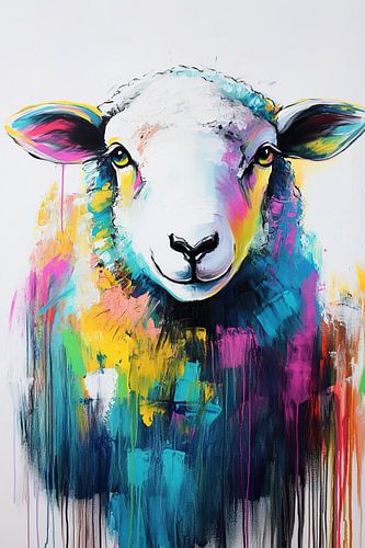 Schafe | Stare into the Colorful Abyss