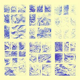 superpositions-versions-05 by Hans Zantman