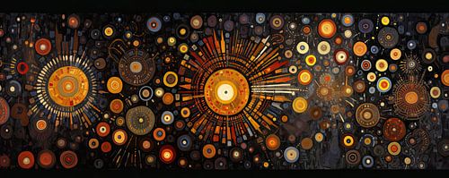 Mandala Kleurrijk 77914