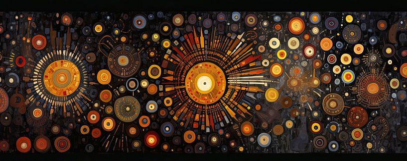 Mandala Colourful 77914 by Abstract Painting