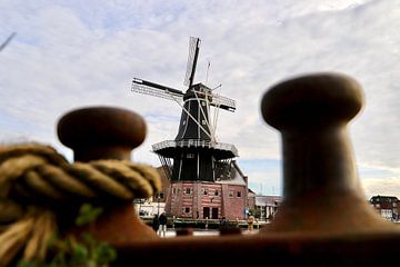 Die Haarlemer Adrian-Mühle von Bram van Elk