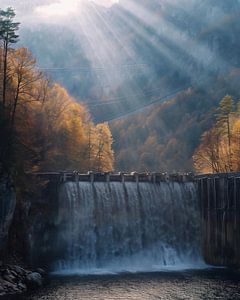 Romantische Landschaft
