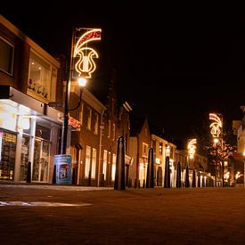 De Lier by Night Netherlands van Raymond Voskamp