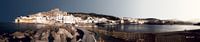 Panorama Pigadia Karpathos Griekenland van Peter Baak thumbnail