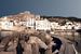 Panorama Pigadia Karpathos Griekenland van Peter Baak