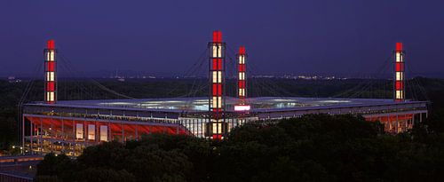 Köln Stadion außen