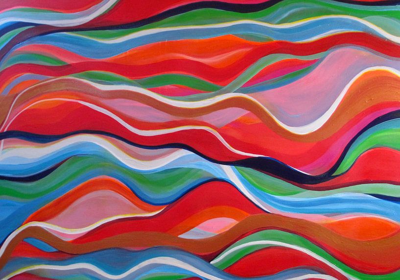 Het Ruisen van de Zee van SheThinksInColors