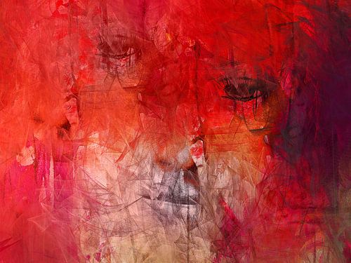 Twee verschillende ogen