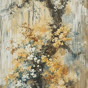 Art sur toile Blossom