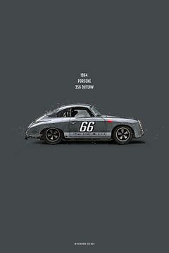 Cars in Colors, Porsche 356 Outlaw 