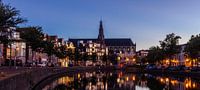 Grote Kerk - visage de Haarlem la nuit