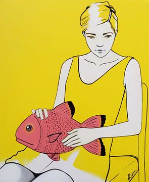 BIG FISH - GOOD LUCK von Petra Kaindel