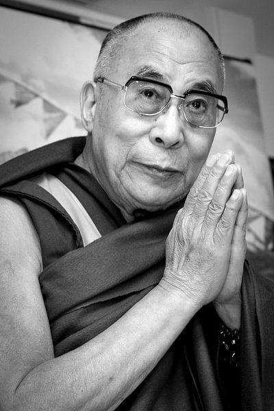 Dalai Lama par Patrick van Emst