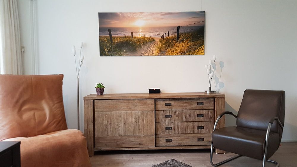 Strandaufgang von Nico Zwanenburg