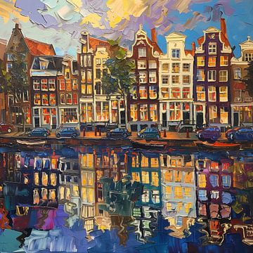 Amsterdam kunstwerk van Thea