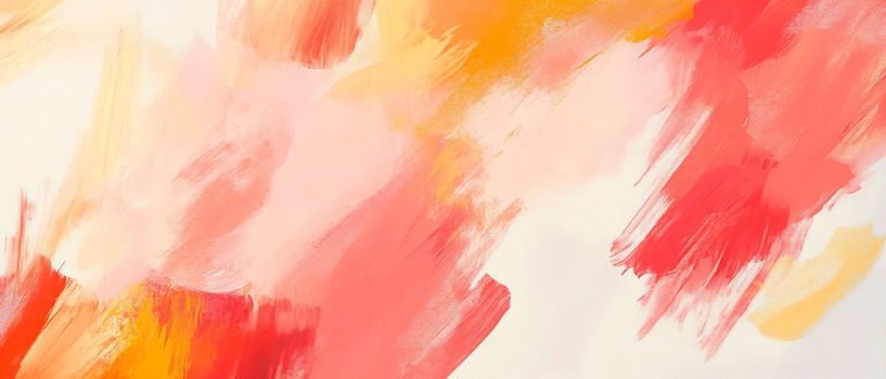 Abstracte explosie van kleur - dynamisch en levendig van Poster Art Shop