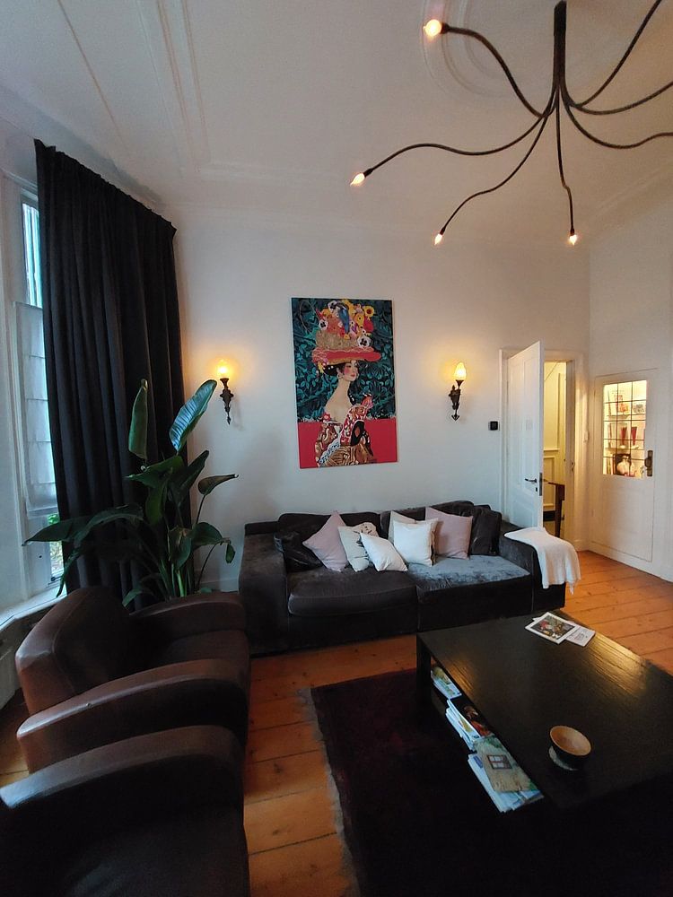 Klimt dame rechts van Nicole Habets