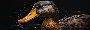 Lively Duck