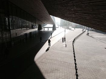 Sunday morning at Rotterdam trainstation