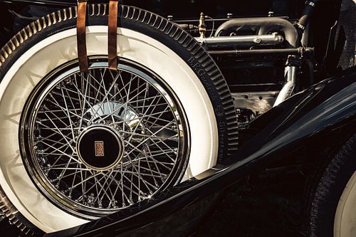 Rolls-Royce Phantom I Brewster, klassieke oldtimer uit de jaren 30,