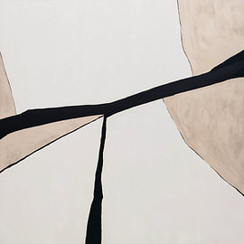 Linien der Stille von Color Square