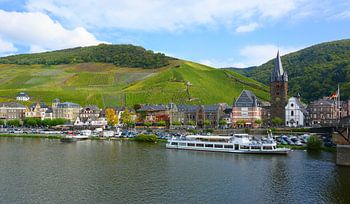 Die Mosel bei Bernkastel-Kues
