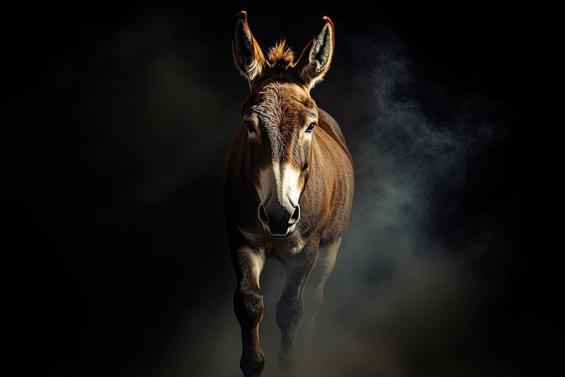 Esel von Poster Art Shop