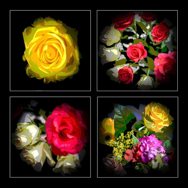 Nightflowers 03 by Hans Levendig (lev&dig fotografie)